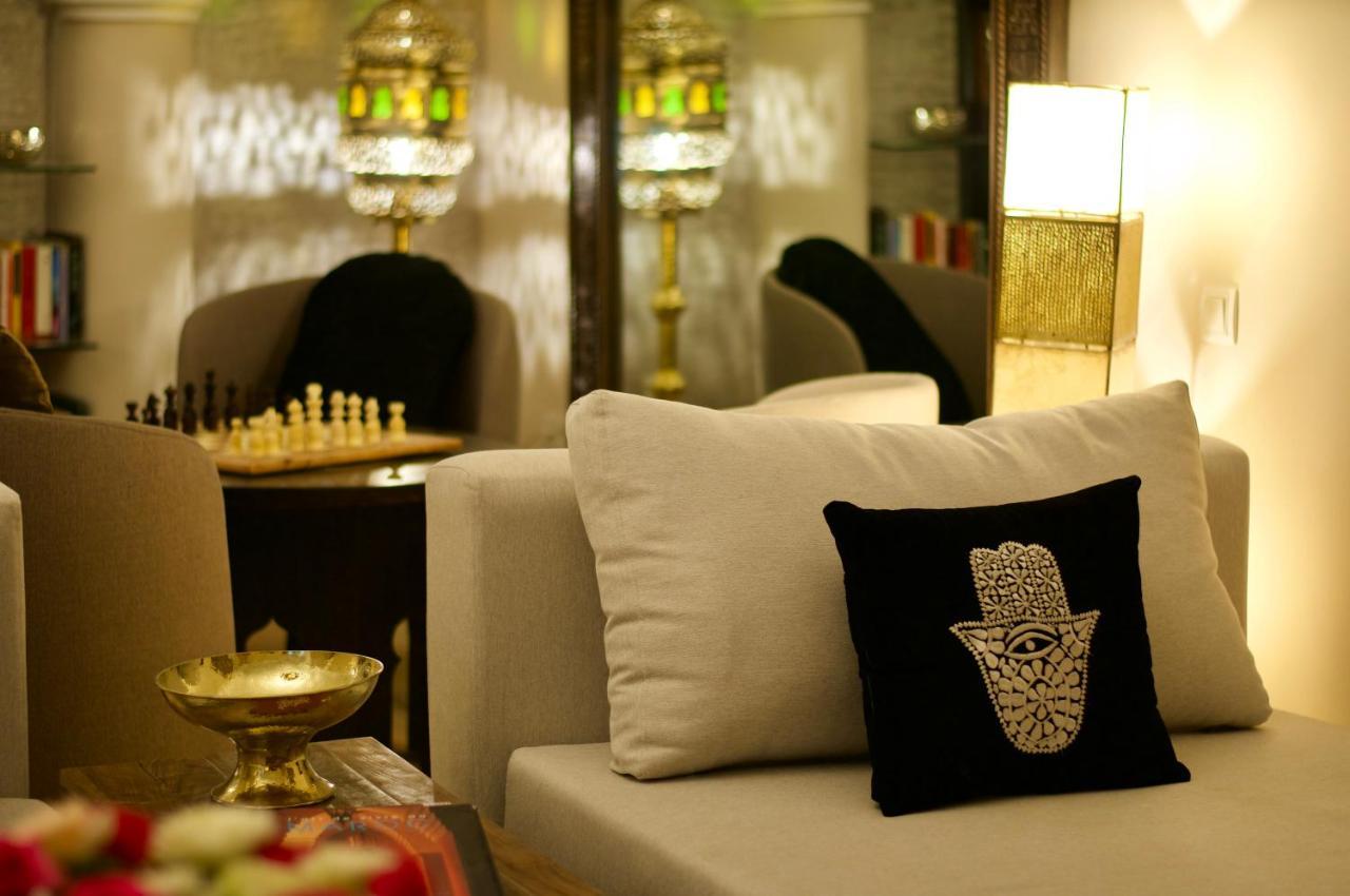 La Claire Fontaine Hotell Marrakesh Exteriör bild